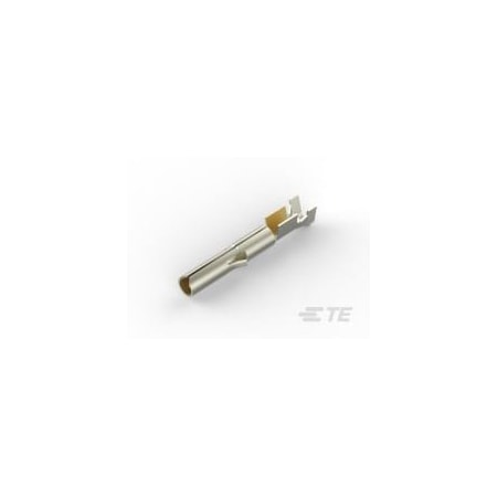 Te Connectivity Connector Contact, 18 AWG, 600 V AC, Crimp Termination Only 350689-2